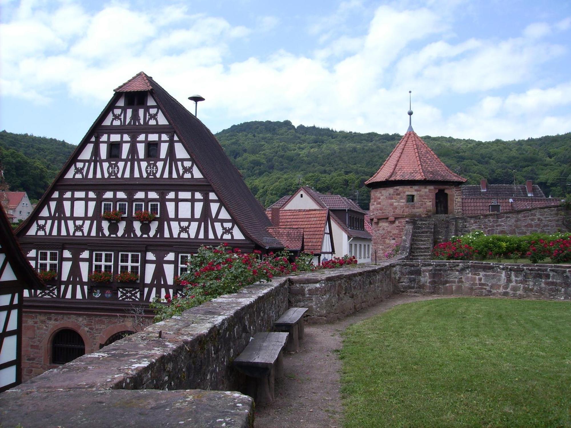מלון Dörrenbach Haus Am Kastanienwald מראה חיצוני תמונה
