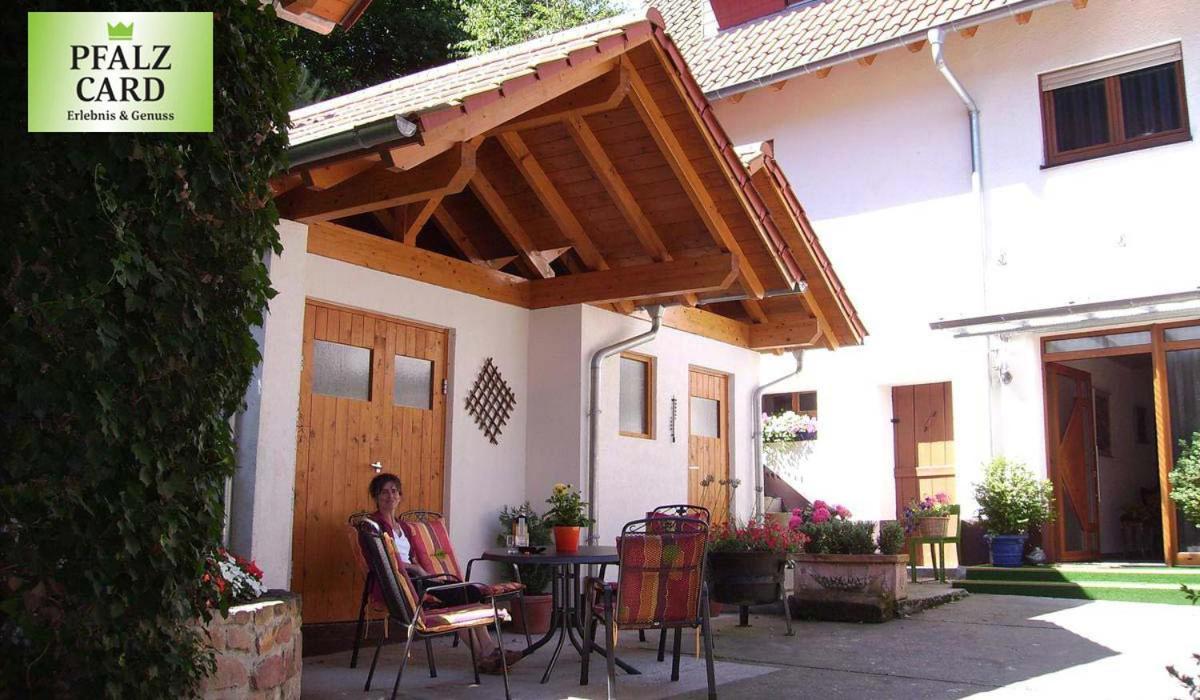 מלון Dörrenbach Haus Am Kastanienwald מראה חיצוני תמונה